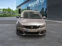 Usado Peugeot 308 SW Active 131 CV (96 kW) 2021 Gris Familiar