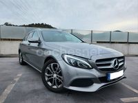 Usado Mercedes C220 170 CV (125 kW) 2016 Gris / plata Familiar