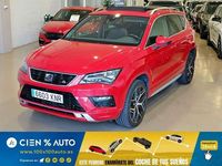 Usado Seat Ateca 4Drive 2018 Rojo SUV