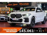 Usado BMW X6 Sport Line 530 CV (389 kW) 2022 Blanco SUV