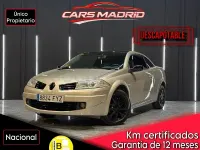 Begagnad Renault Mégane Cabriolet Dynamique 105 HK (77 kW) 2008 Grå Cab