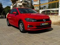 Usado VW Polo Edition 75 CV (55 kW) 2017 Rojo Utilitario