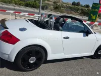 Usado Audi TT Roadster 180 CV (132 kW) 1999 Blanco Descapotable