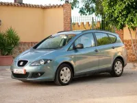 Usado Seat Altea XL Reference 105 CV (77 kW) 2007 Gris / plata Monovolumen