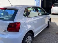 Usado VW Polo Edition 75 CV (55 kW) 2017 Blanco Berlina