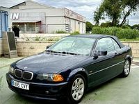 Usado BMW 323 170 CV (125 kW) 2000 Azul Descapotable