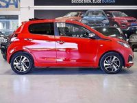 Usado Peugeot 108 Allure 69 CV (50 kW) 2015 Rojo Utilitario