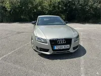 Usado Audi A5 240 CV (176 kW) 2008 Beige Coupe
