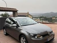 Usado VW Golf VII Advance 110 CV (80 kW) 2014 Gris / plata Berlina