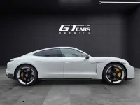 Usado Porsche Taycan Turbo S 700 kW (952 CV) 2022 Blanco Berlina