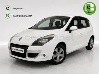 Usado Renault Scénic III 110 CV (80 kW) 2010 Blanco Monovolumen