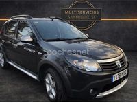 Usado Dacia Sandero Stepway 85 CV (62 kW) 2012 Negro Berlina