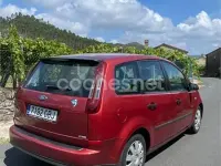 Usado Ford C-MAX Trend 90 CV (66 kW) 2008 Rojo Monovolumen