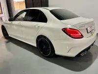 Usado Mercedes C43 AMG 390 CV (286 kW) 2019 Blanco Berlina