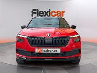 Usado Skoda Kamiq Monte Carlo 116 CV (85 kW) 2020 Rojo SUV