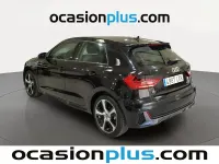 Usado Audi A1 S-Line 110 CV (80 kW) 2022 Negro SUV