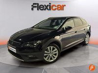 Usado Seat Leon 180 CV (132 kW) 2018 Negro Utilitario