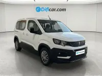 Usado Peugeot Rifter Business-Line 102 CV (75 kW) 2022 Blanco Monovolumen