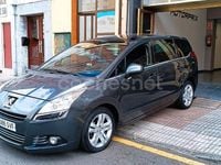 Usado Peugeot 5008 Sport 110 CV (80 kW) 2010 Gris / plata Monovolumen