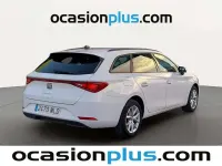 Usado Seat Leon ST Style 131 CV (96 kW) 2023 Blanco Familiar