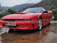 Usado Toyota Supra 203 CV (149 kW) 1989 Rojo Coupe