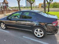 Usado Peugeot 407 136 CV (100 kW) 2006 Negro Berlina