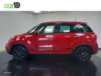 Usado Fiat 500L Cross 95 CV (69 kW) 2019 Rojo Monovolumen