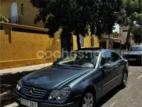 Usado Mercedes CLK200 Avantgarde 163 CV (119 kW) 2005 Gris / plata Coupe