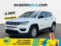 Usado Jeep Compass Sport 140 CV (102 kW) 2019 Blanco SUV