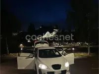 Usado Seat Leon Reference 105 CV (77 kW) 2008 Blanco Utilitario