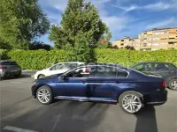 Usado VW Passat Sportline 190 CV (139 kW) 2017 Azul Berlina