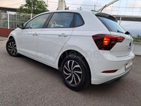 Usado VW Polo Life 95 CV (69 kW) 2023 Blanco Berlina