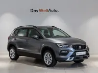 Usado Seat Ateca Style 150 CV (110 kW) 2022 Gris SUV