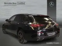 Usado Mercedes CLA250e 218 CV (160 kW) 2025 Negro Coupe