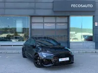 Usado Audi RS3 Ambiente 400 CV (294 kW) 2023 Negro Berlina