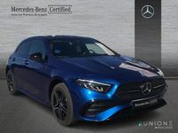 Usado Mercedes A250 218 CV (160 kW) 2024 Azul Berlina