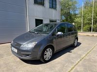 Usado Ford C-MAX Ghia 136 CV (100 kW) 2005 Gris / plata Monovolumen