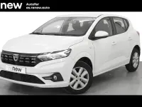 Usado Dacia Sandero Expression 90 CV (66 kW) 2022 Blanco Berlina
