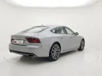 Usado Audi A7 Sportback Premium 320 CV (235 kW) 2016 Gris / plata Utilitario