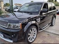 Usado Land Rover Range Rover Autobiography 245 CV (180 kW) 2011 Negro SUV