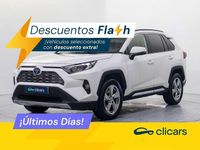 Usado Toyota RAV4 Hybrid Advance 218 CV (160 kW) 2022 Blanco SUV