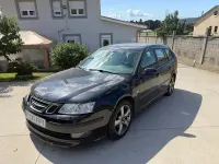 Usado Saab 9-3 Vector 150 CV (110 kW) 2007 Negro Utilitario