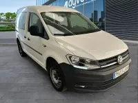 Usado VW Caddy 122 CV (89 kW) 2020 Blanco Monovolumen