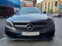 Usado Mercedes S63 AMG AMG 510 CV (375 kW) 2017 Gris Familiar