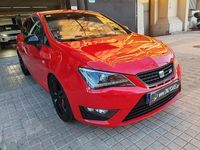 Usado Seat Ibiza SC CUPRA 180 CV (132 kW) 2013 Rojo Utilitario