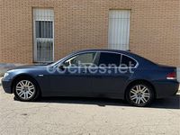 Usado BMW 730 Comfort Edition 218 CV (160 kW) 2003 Azul Berlina