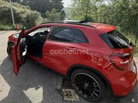 Usado Mercedes GLA200 156 CV (114 kW) 2019 Rojo SUV