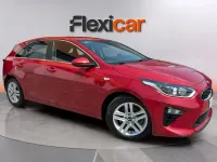 Usado Kia Ceed 120 CV (88 kW) 2021 Rojo Utilitario