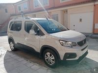 Usado Peugeot Rifter Active 100 CV (73 kW) 2019 Beige Monovolumen