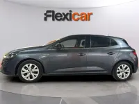 Usado Renault Mégane LIMITED 140 CV (102 kW) 2020 Gris Berlina